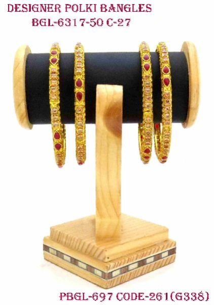 Designer Polki Bangles 28