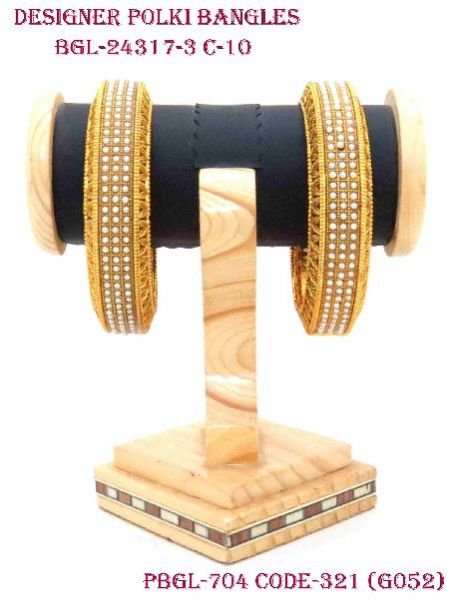 Designer Polki Bangles 33