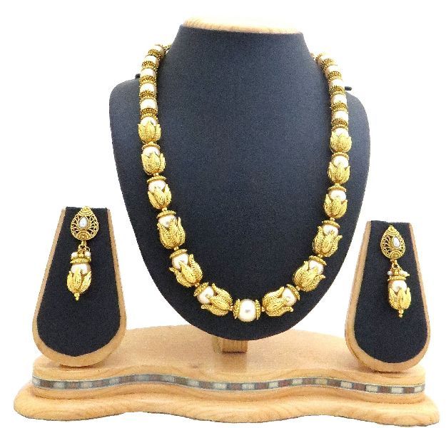 Gold Mala Set 01