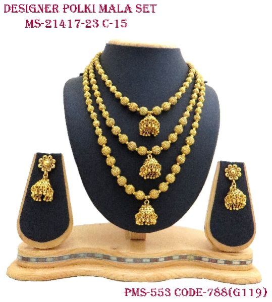 Gold Mala Set 03