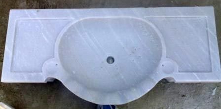 Marble Wall Mounted Wash Basins