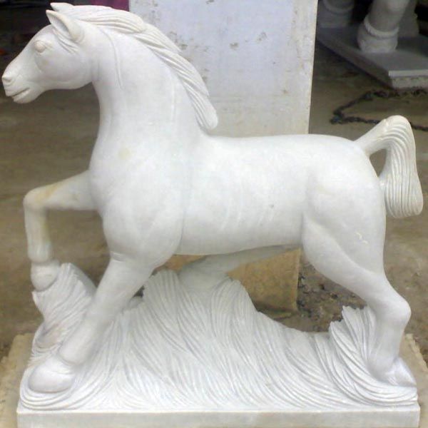 Marble Horse Statue