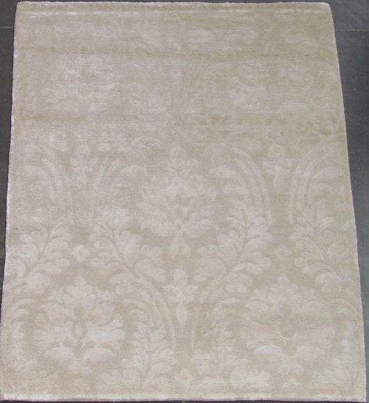A-633 SK Beige- Hand Tufted Rug