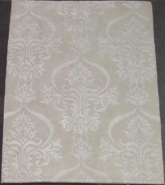 A-634 SK White - Hand Tufted Rug