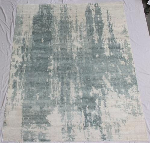 Hand Knotted Indo Tibetan Carpet 01