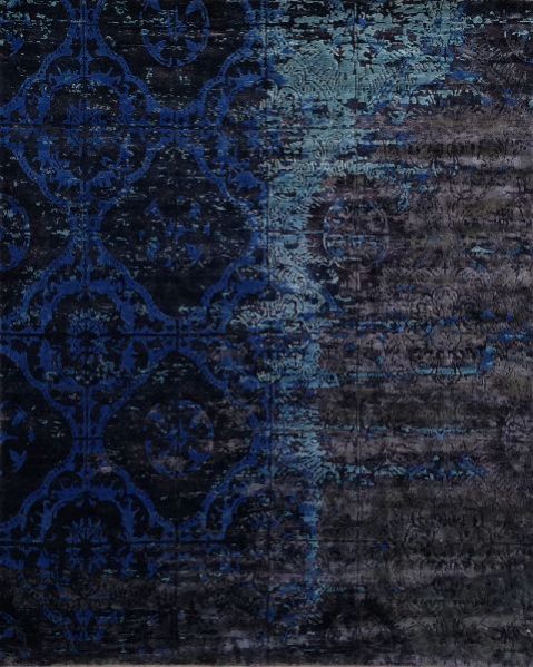 Hand Knotted Indo Tibetan Carpet 05