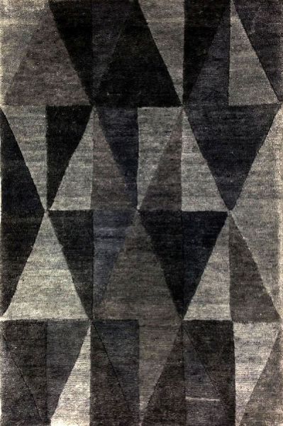 Hand Knotted Indo Tibetan Carpet 07