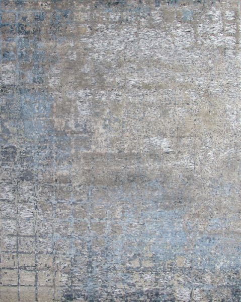Hand Knotted Indo Tibetan Carpet 08