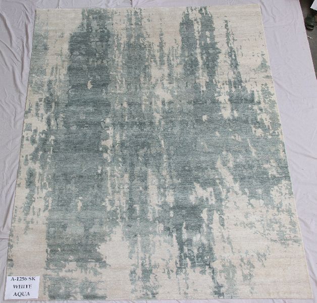 Hand Knotted Indo Tibetan Carpet 10