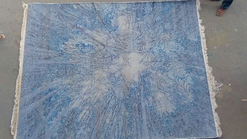 Hand Knotted Indo Tibetan Carpet 14