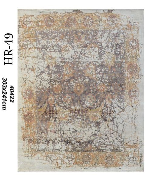 Hand Knotted Indo Tibetan Carpet 15