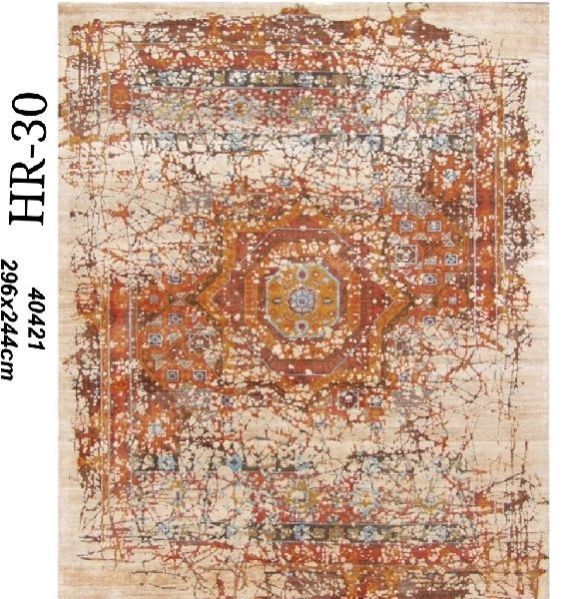Hand Knotted Indo Tibetan Carpet 16