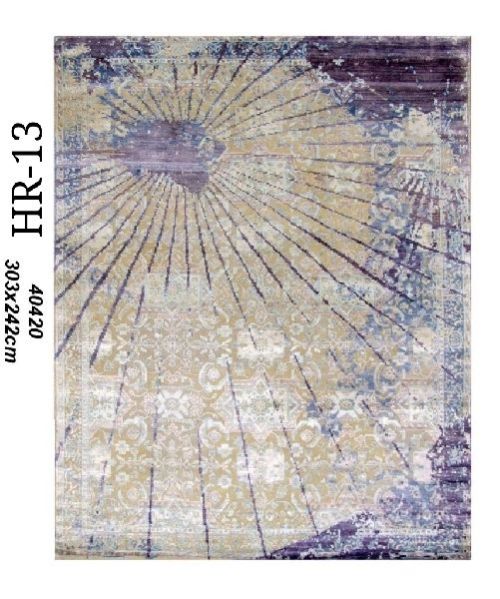 Hand Knotted Indo Tibetan Carpet 18