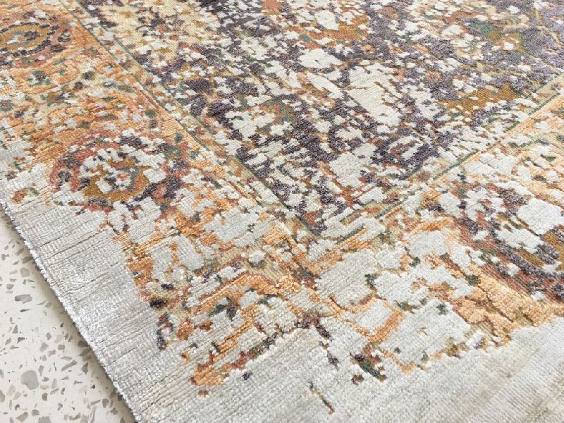 Hand Knotted Indo Tibetan Carpet 19