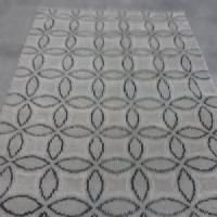 Hand Knotted Jute Rug 05