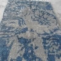 Hand Knotted Jute Rug 06