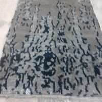 Hand Knotted Jute Rug 07