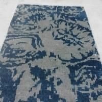Hand Knotted Jute Rug 09