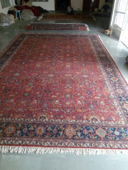 Hand Knotted Persian Carpet 01