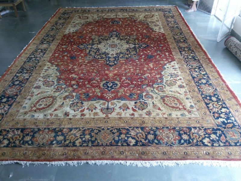 Hand Knotted Persian Carpet 02