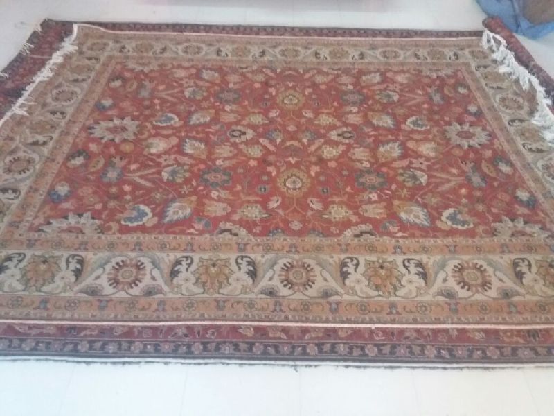 Hand Knotted Persian Carpet 03