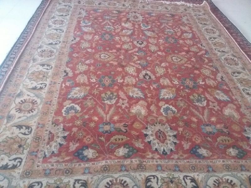Hand Knotted Persian Carpet 06