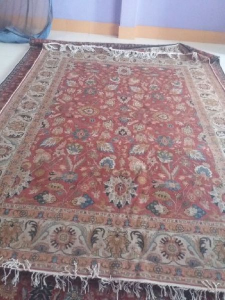 Hand Knotted Persian Carpet 08