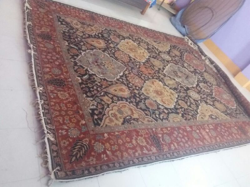 Hand Knotted Persian Carpet 09