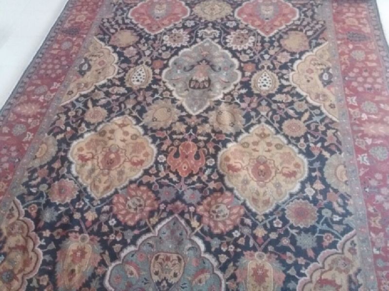 Hand Knotted Persian Carpet 13