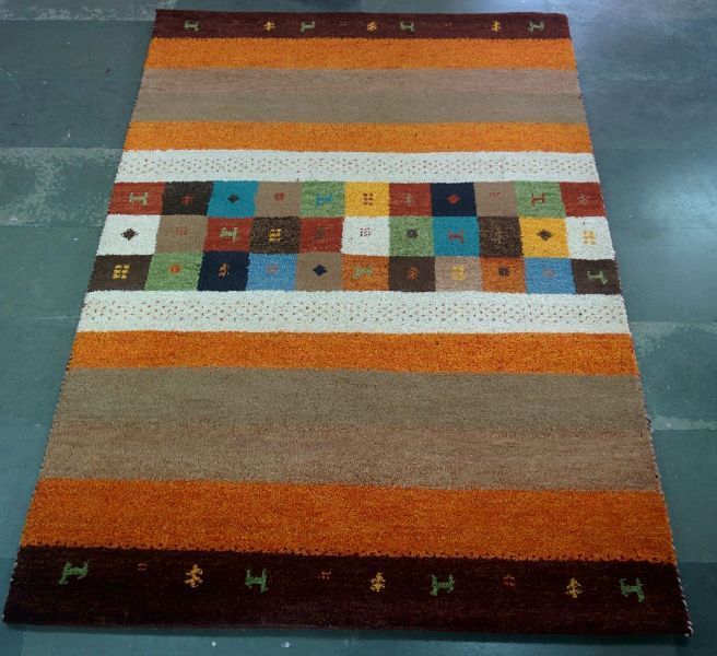 Handmade Modern Gabbeh Rug 06