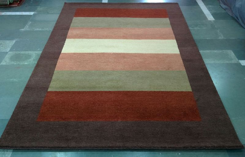 Handmade Modern Gabbeh Rug 02