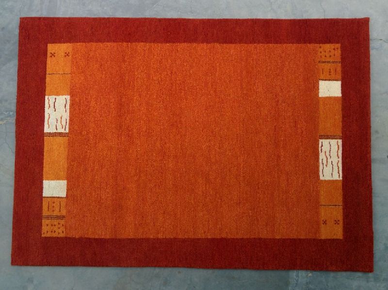 Handmade Modern Gabbeh Rug 08