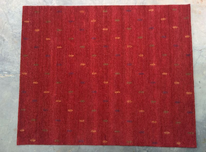Handmade Modern Gabbeh Rug 10