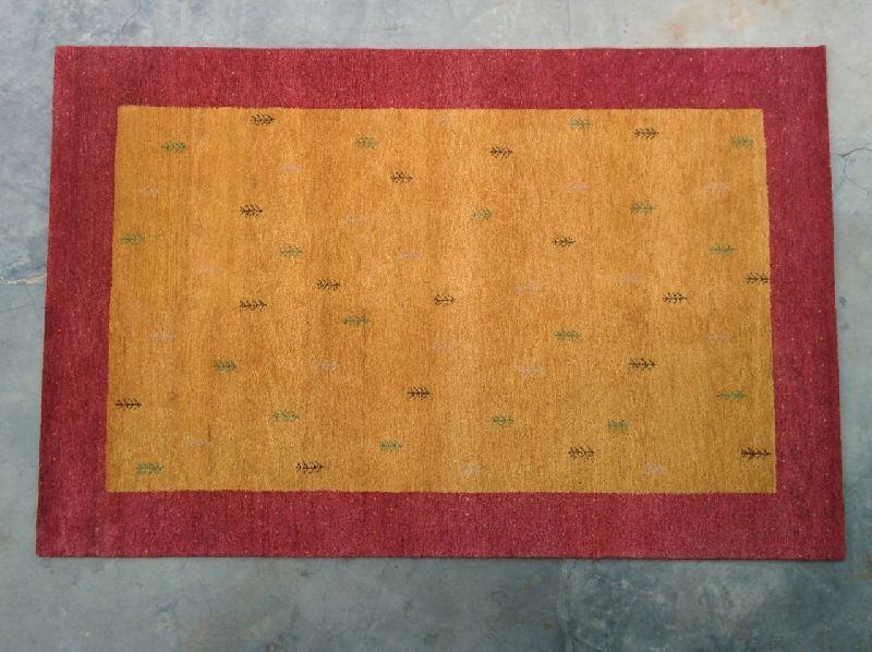 Handmade Modern Gabbeh Rug 11