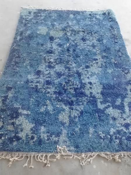 Hand Knotted Jute Rug 03