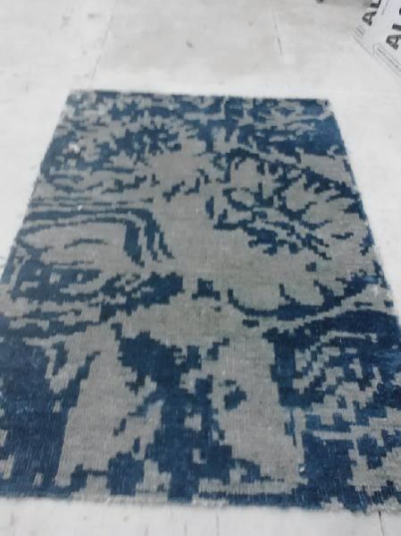 Hand Knotted Jute Rug 04