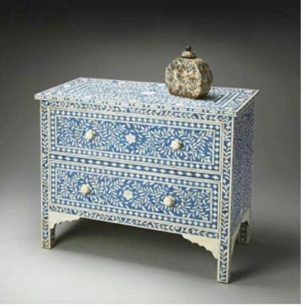 Wooden Drawer Cabinet 03