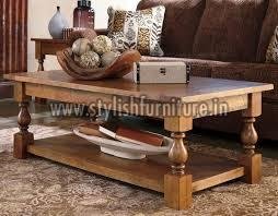 Wooden Center Table 01