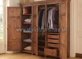 Wooden Wardrobe 02