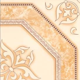 SC25010 - 400 x 400mm Glossy Ivory Series Floor Tile