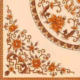 SC25016 - 400 x 400mm Glossy Ivory Series Floor Tile