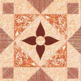 SC25021 - 400 x 400mm Glossy Ivory Series Floor Tile