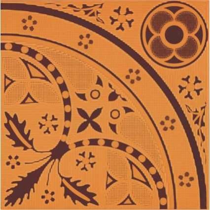 SC3015 - 300 x 300mm Glossy Wooden Series Floor Tile