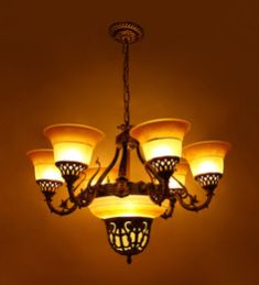Antique Chandelier (8026)