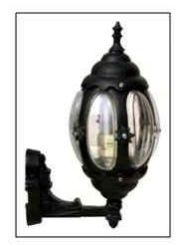 Outdoor Traditional Wall Lights (PWL 2505)