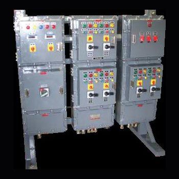 Flameproof Feeder Control Panel
