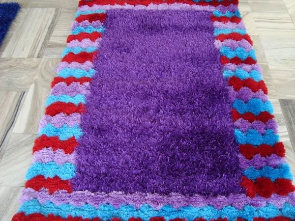 HAND WOVEN SHAGGY