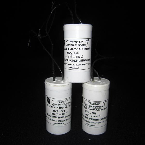 Metallized Polypropylene Capacitors