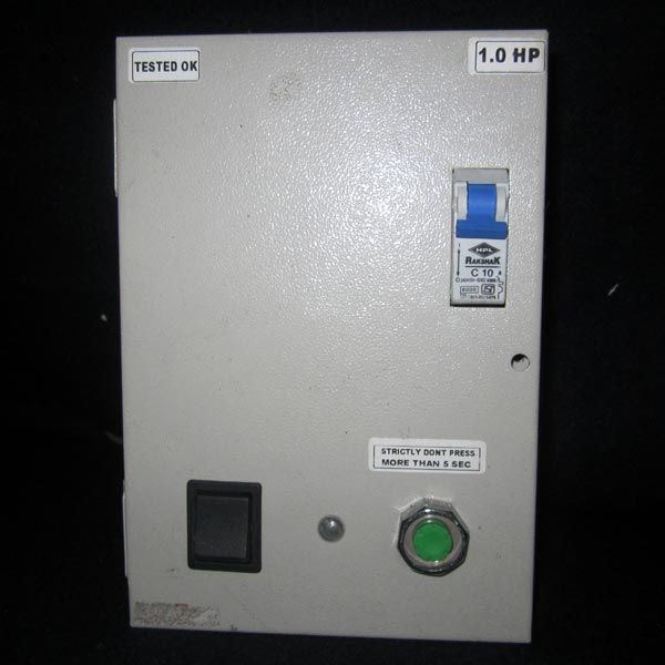 Submersible Pump Control Panel