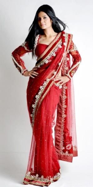 Net Sarees